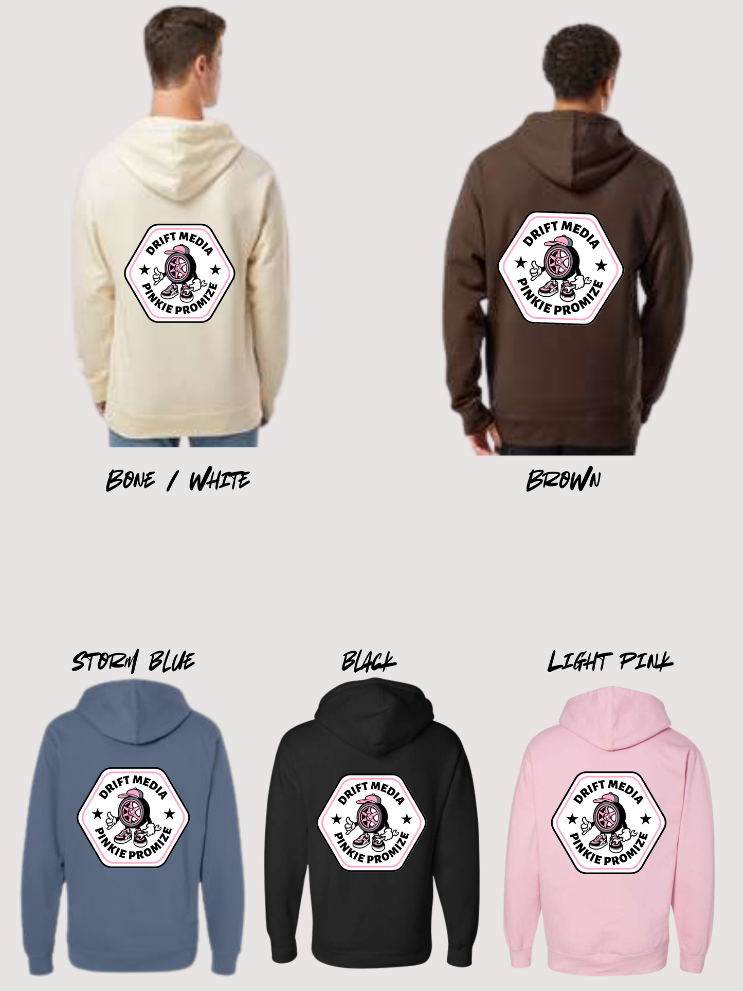 Pinkie Promize Hoodie