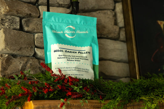 Wool Garden Pellets