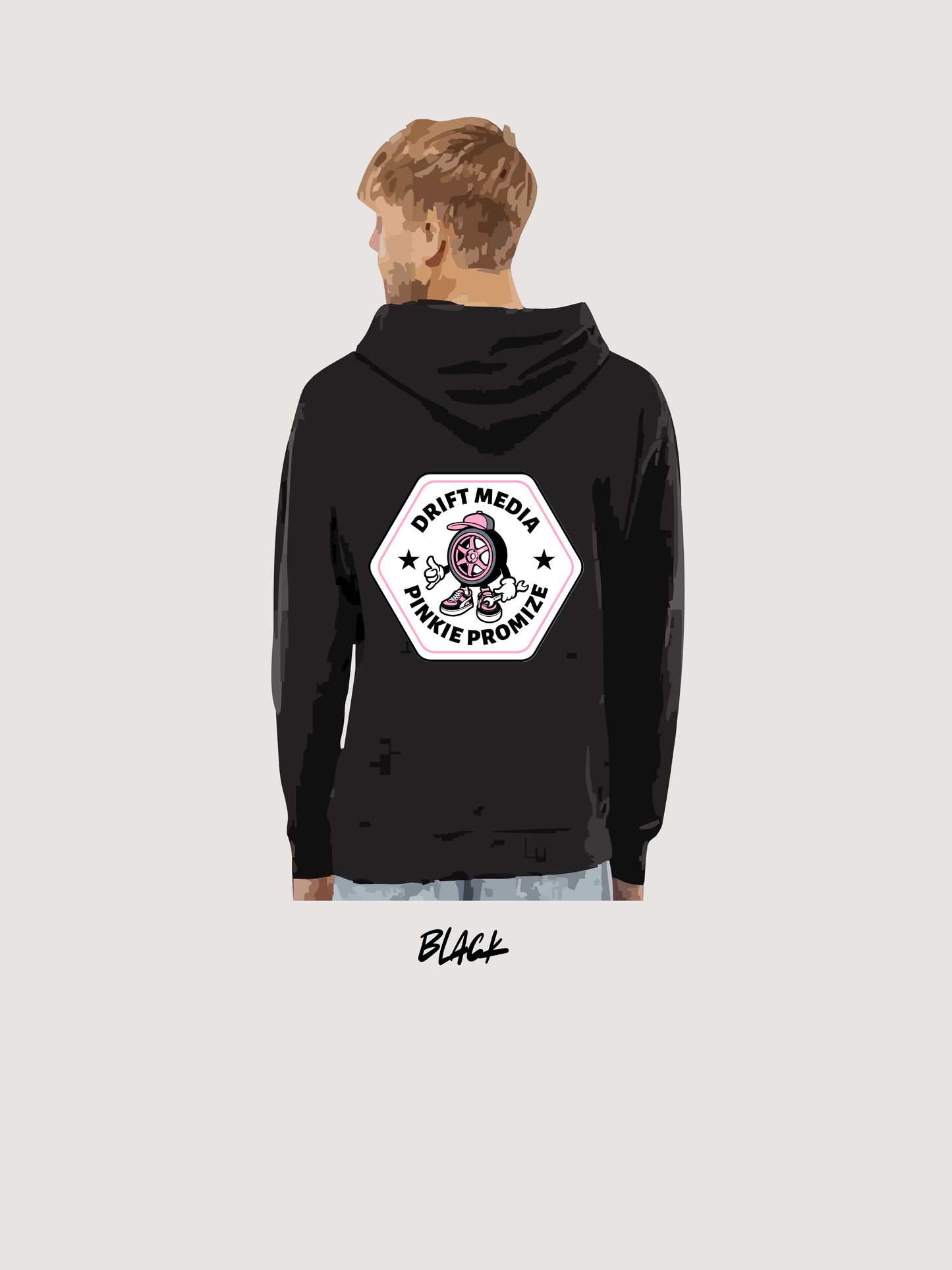 Pinkie Promize Hoodie
